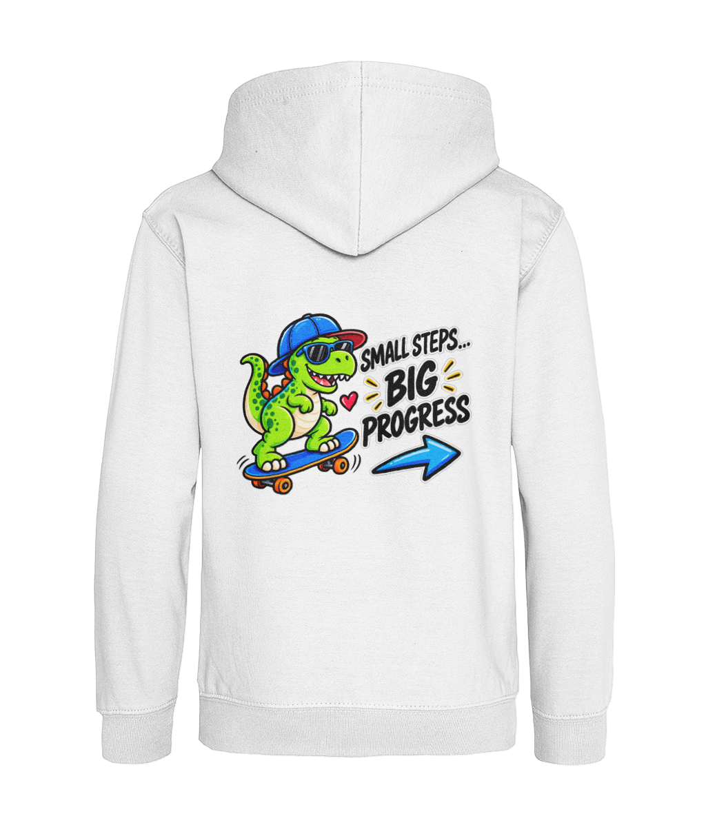 Small Steps, Big Progress – Boys Hoodie