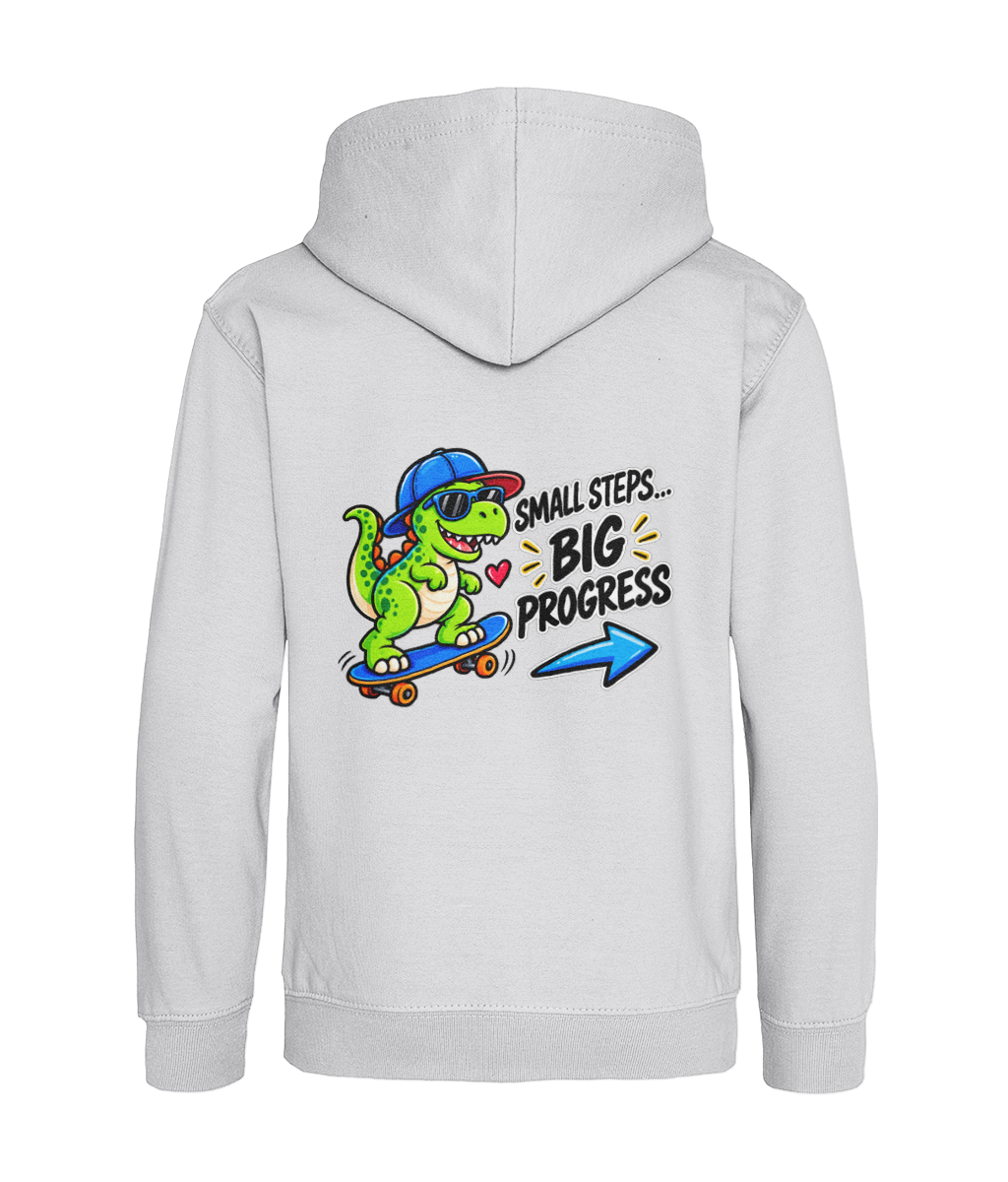 Small Steps, Big Progress – Boys Hoodie