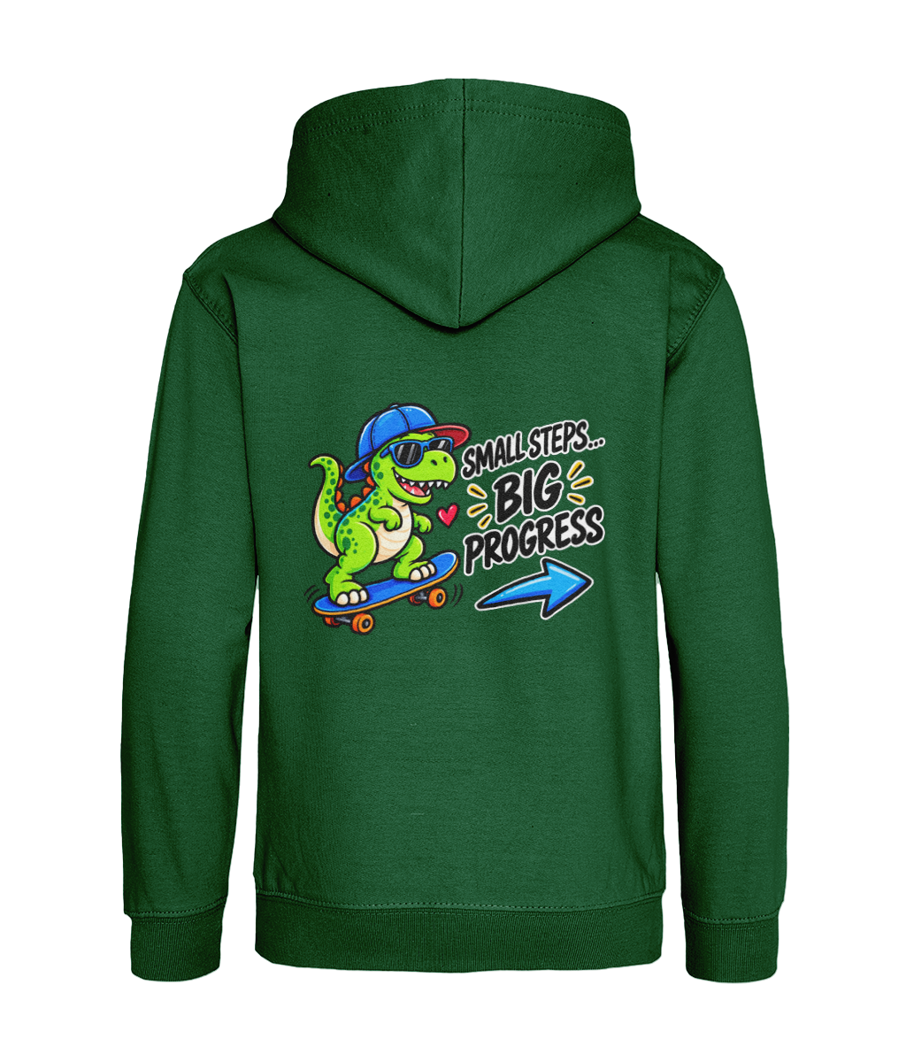 Small Steps, Big Progress – Boys Hoodie