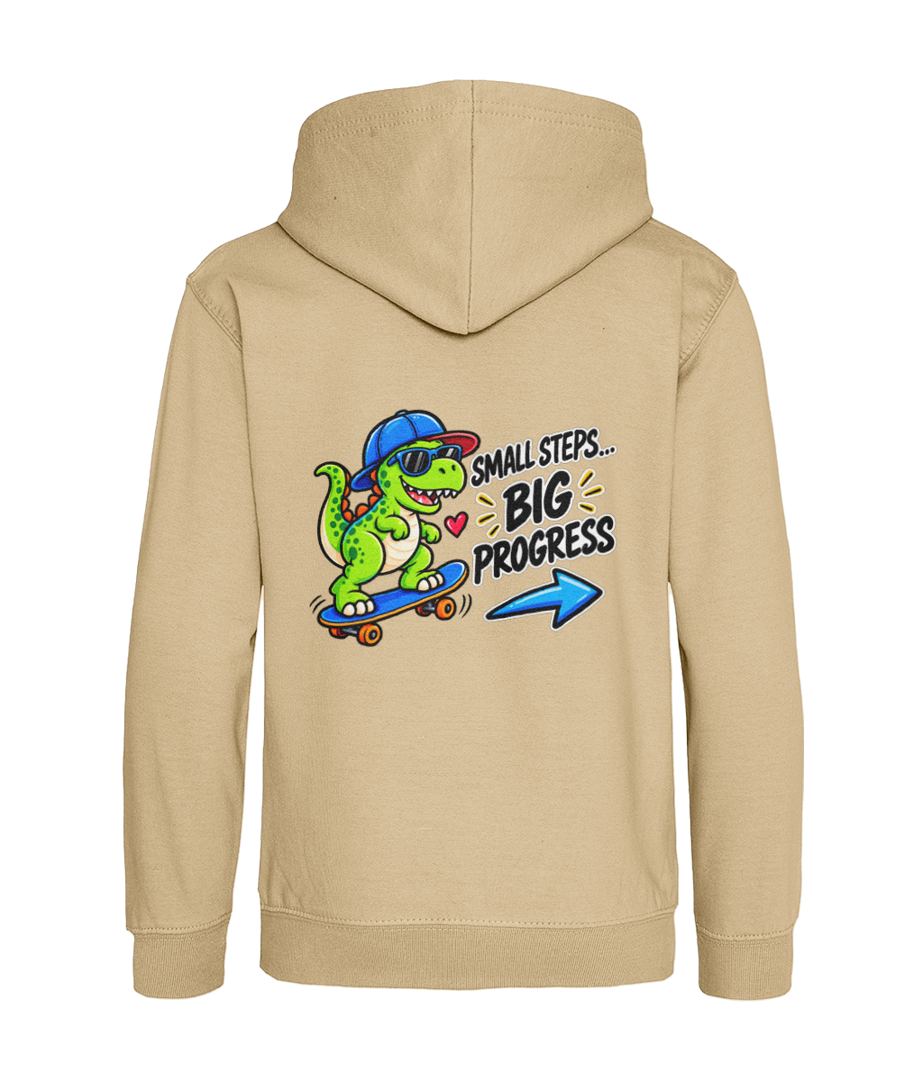 Small Steps, Big Progress – Boys Hoodie
