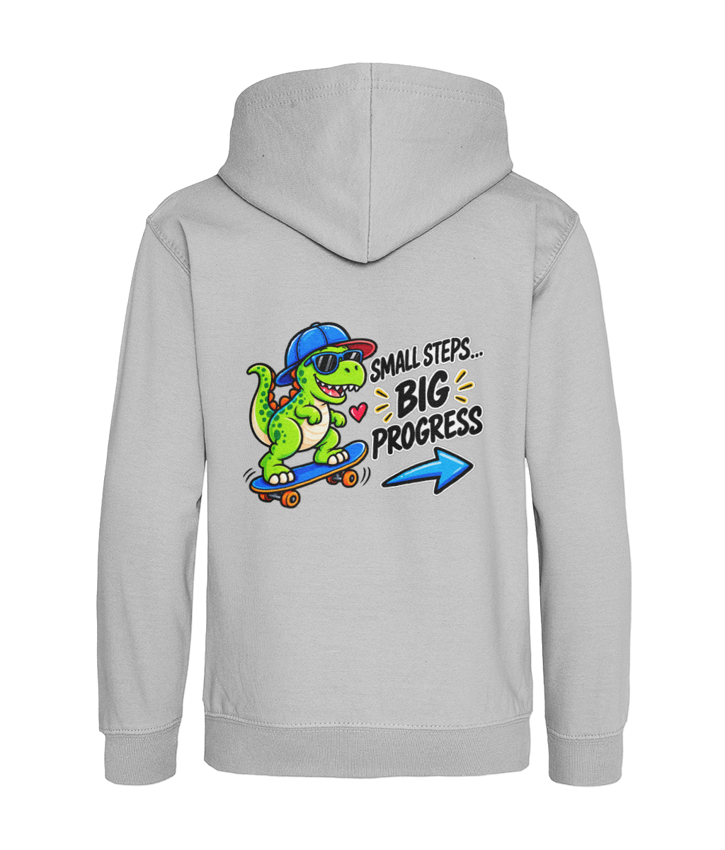 Small Steps, Big Progress – Boys Hoodie