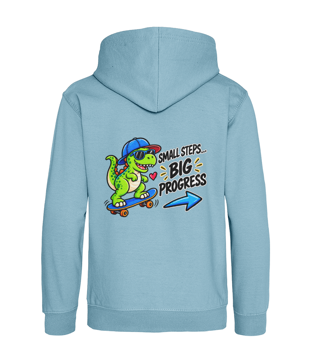 Small Steps, Big Progress – Boys Hoodie