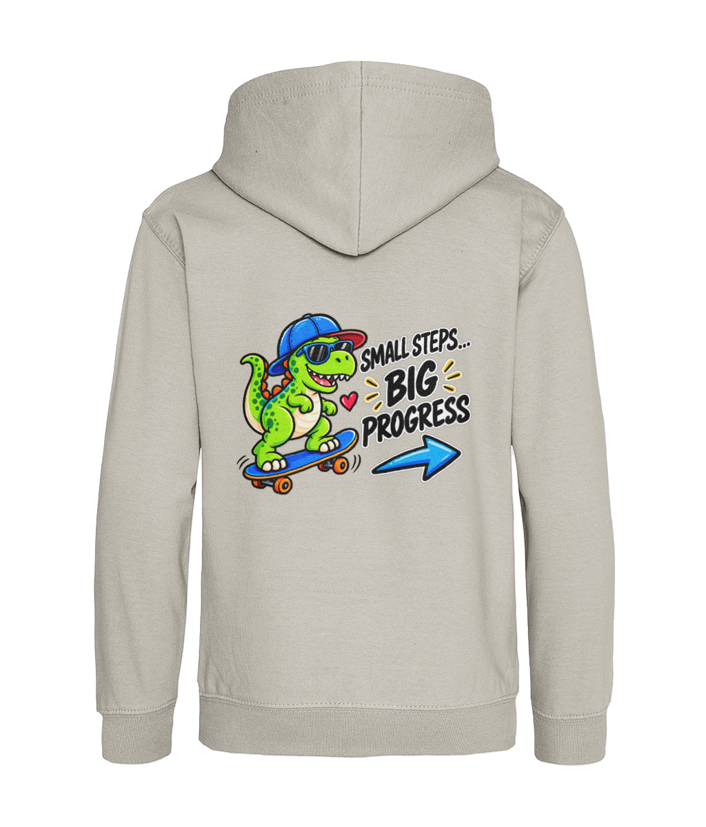 Small Steps, Big Progress – Boys Hoodie