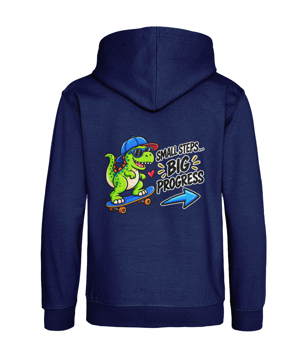 Small Steps, Big Progress – Boys Hoodie