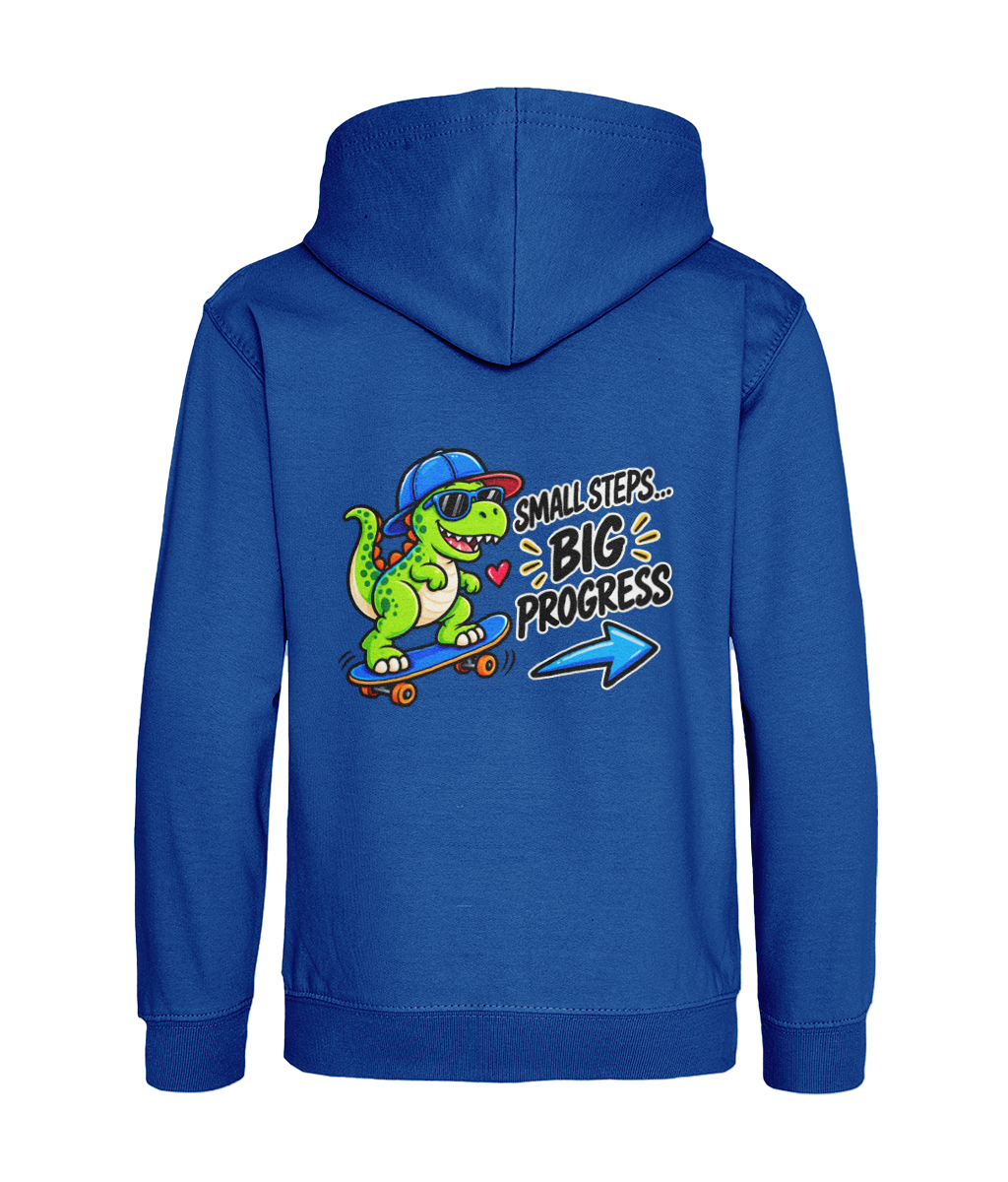 Small Steps, Big Progress – Boys Hoodie