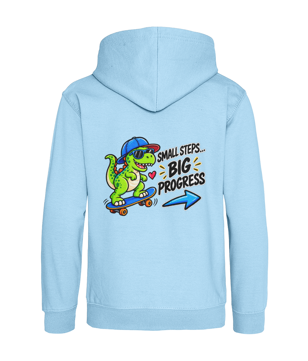 Small Steps, Big Progress – Boys Hoodie
