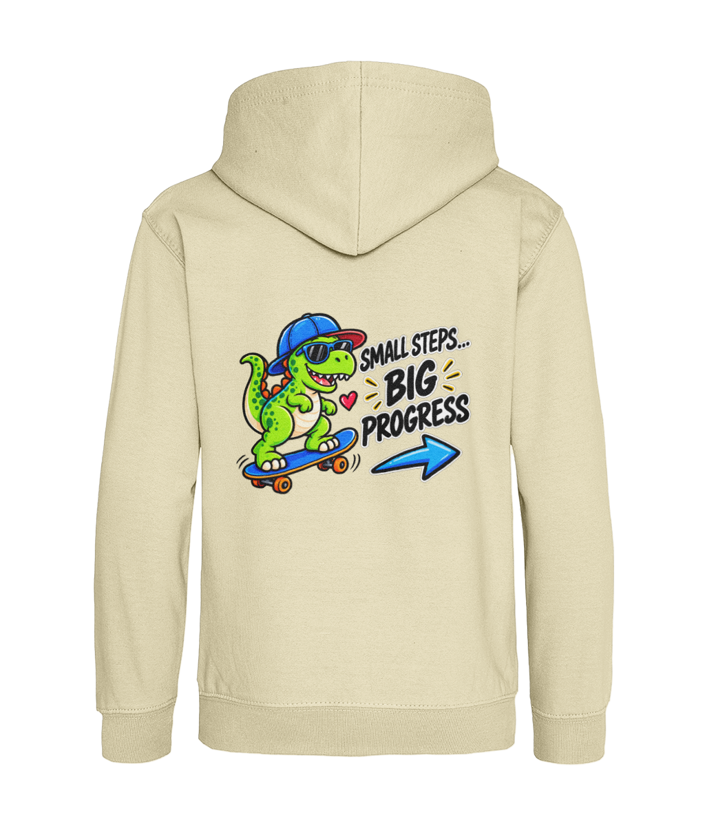 Small Steps, Big Progress – Boys Hoodie