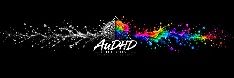 AuDHD Collective wide splash logo