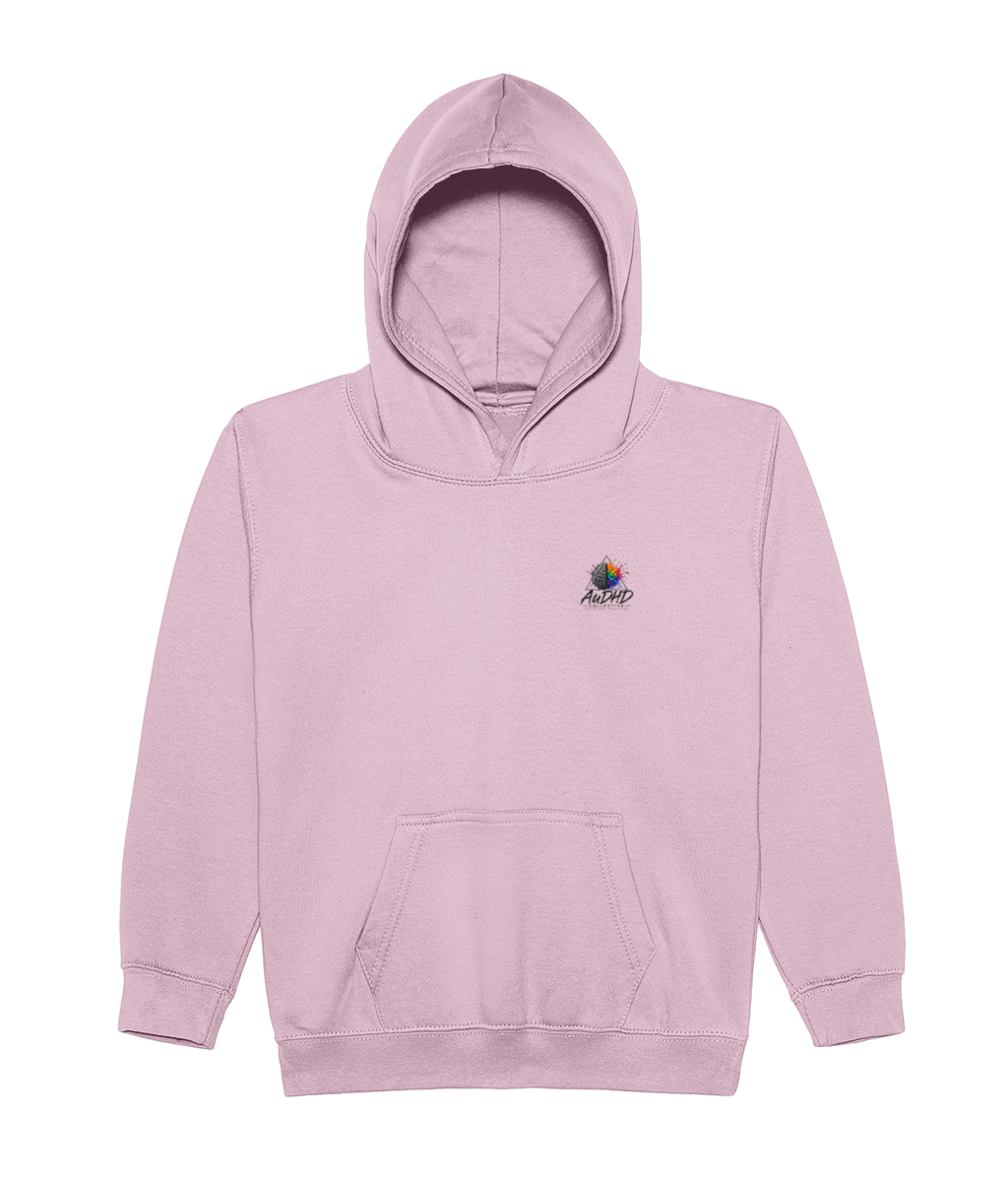 Small Girl, Big Needs, Valid Feelings, I Am Enough – Girls Hoodie