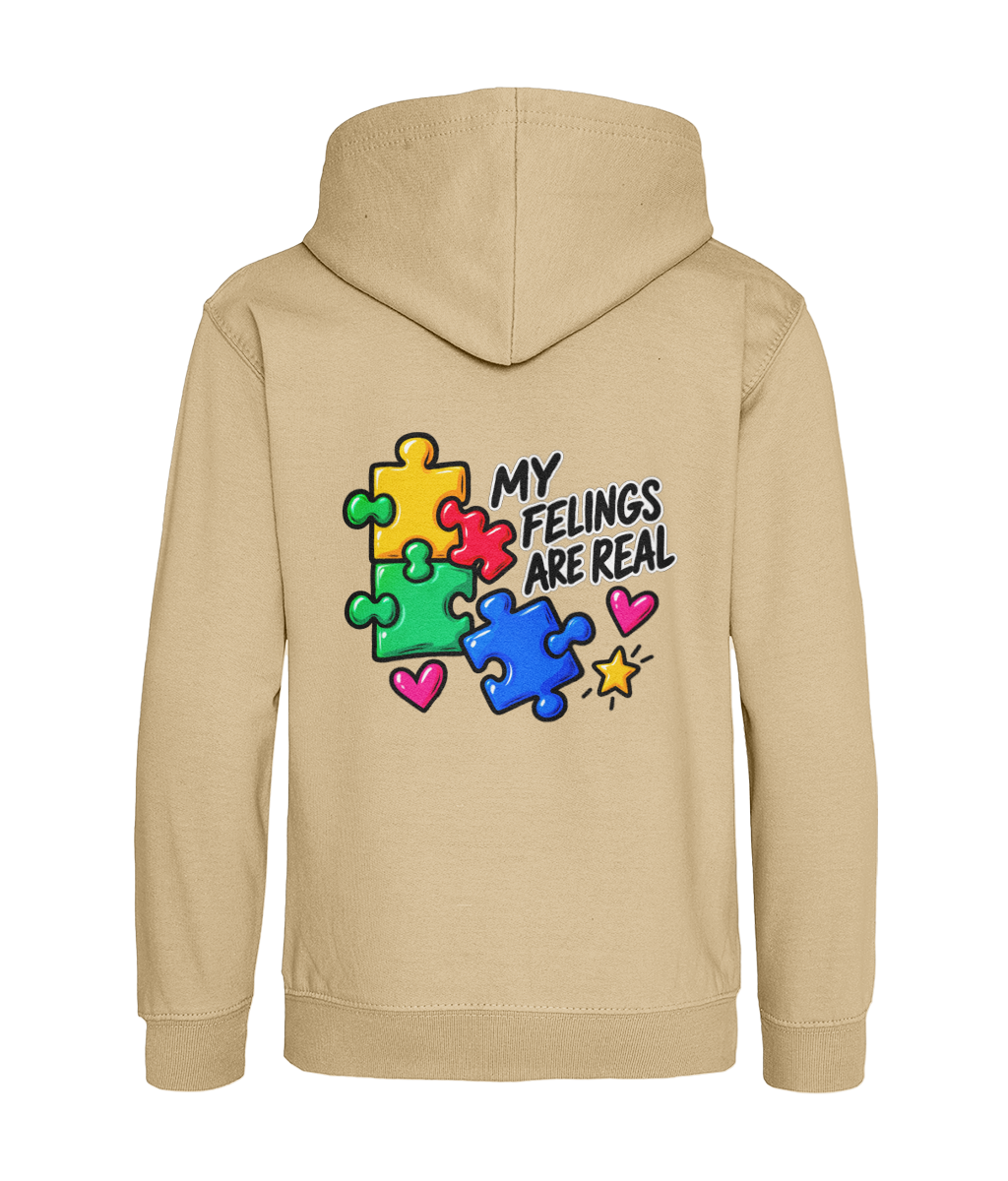 My Feelings Are Real – Desert Sand – back