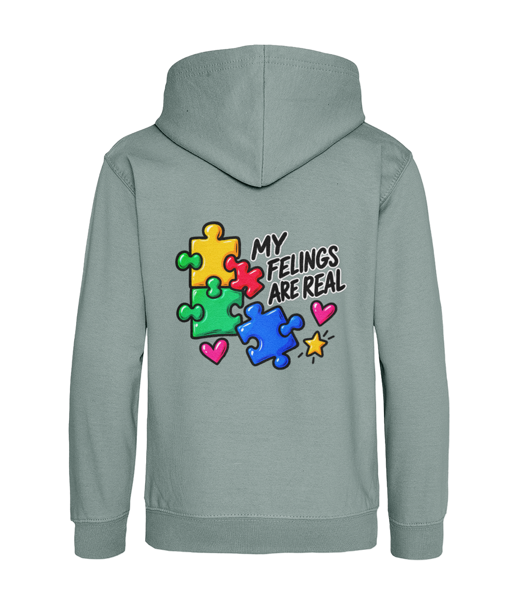 My Feelings Are Real – Dusty Green – back