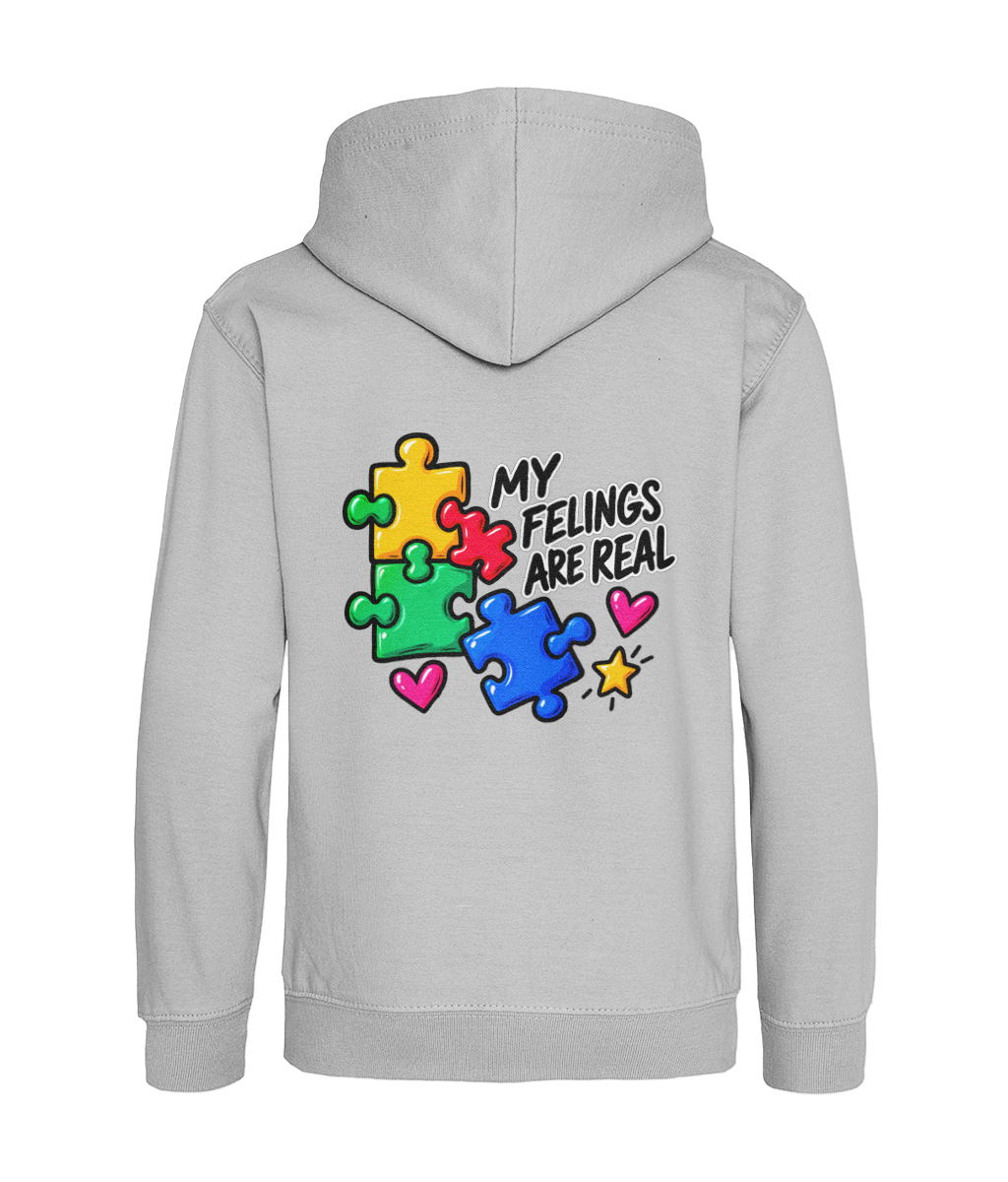 My Feelings Are Real – Heather Grey – back