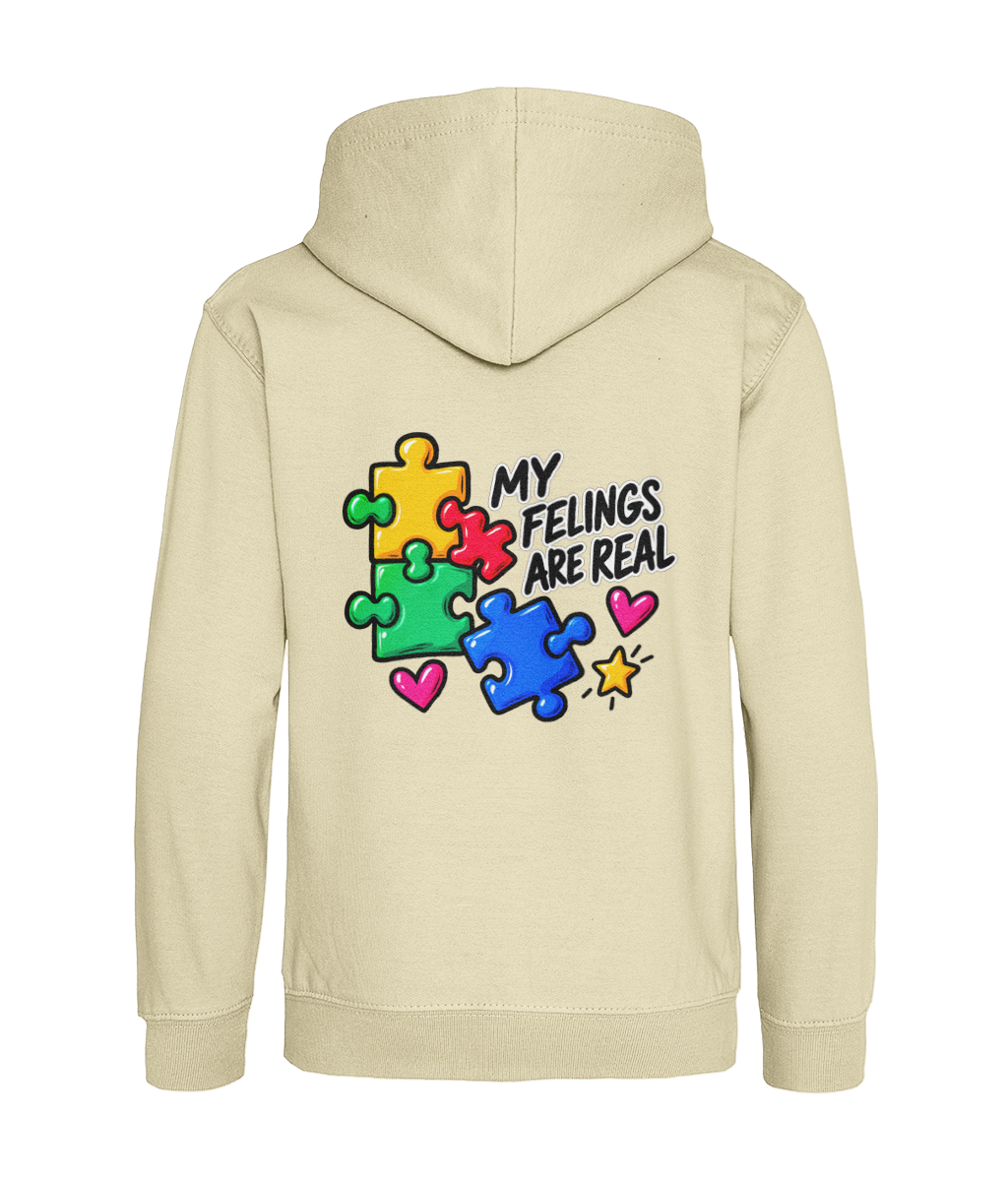 My Feelings Are Real – Vanilla Milkshake – back