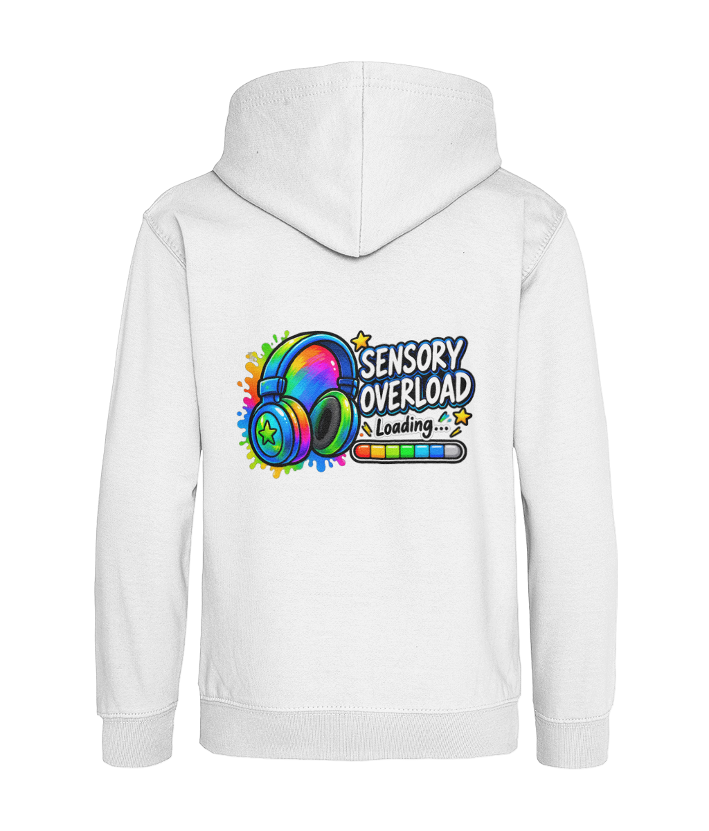 Sensory Overload Loading – Arctic White – back