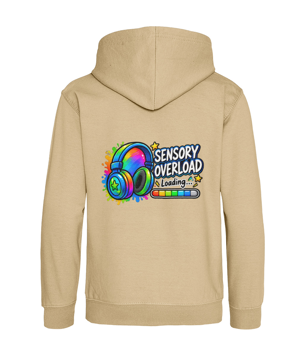 Sensory Overload Loading – Desert Sand – back