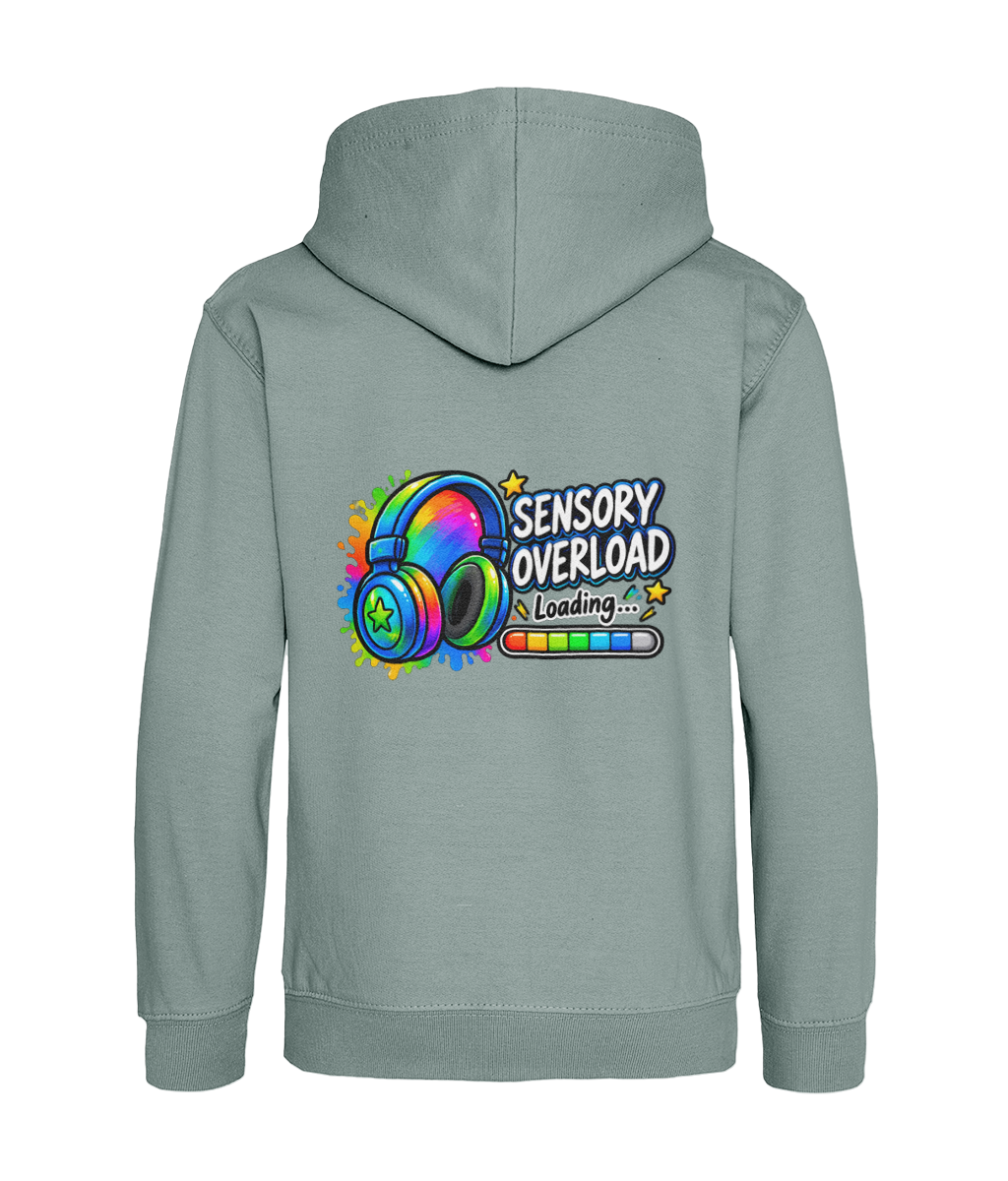 Sensory Overload Loading – Dusty Green – back