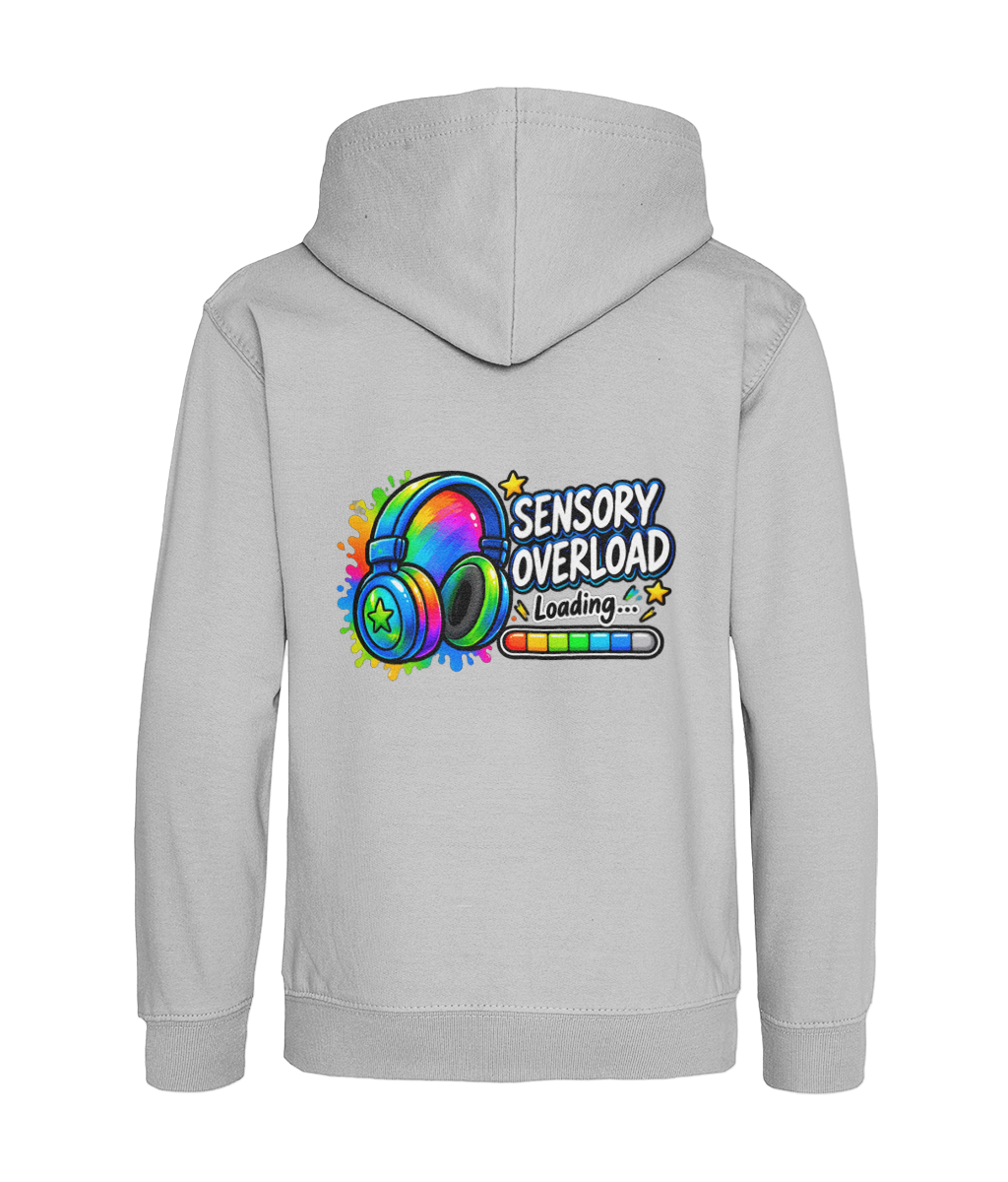 Sensory Overload Loading – Heather Grey – back