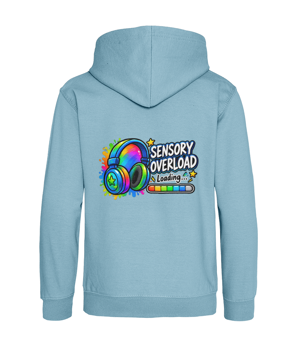 Sensory Overload Loading – Ice Blue – back