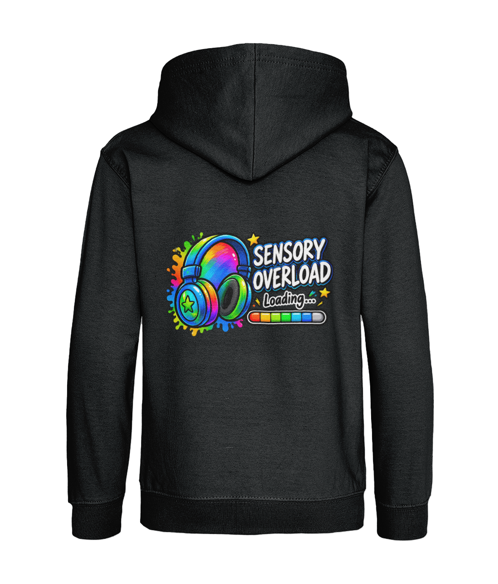 Sensory Overload Loading – Jet Black – back