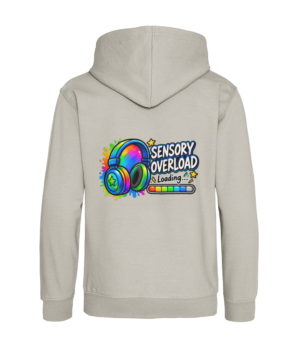 Sensory Overload Loading – Natural Stone – back