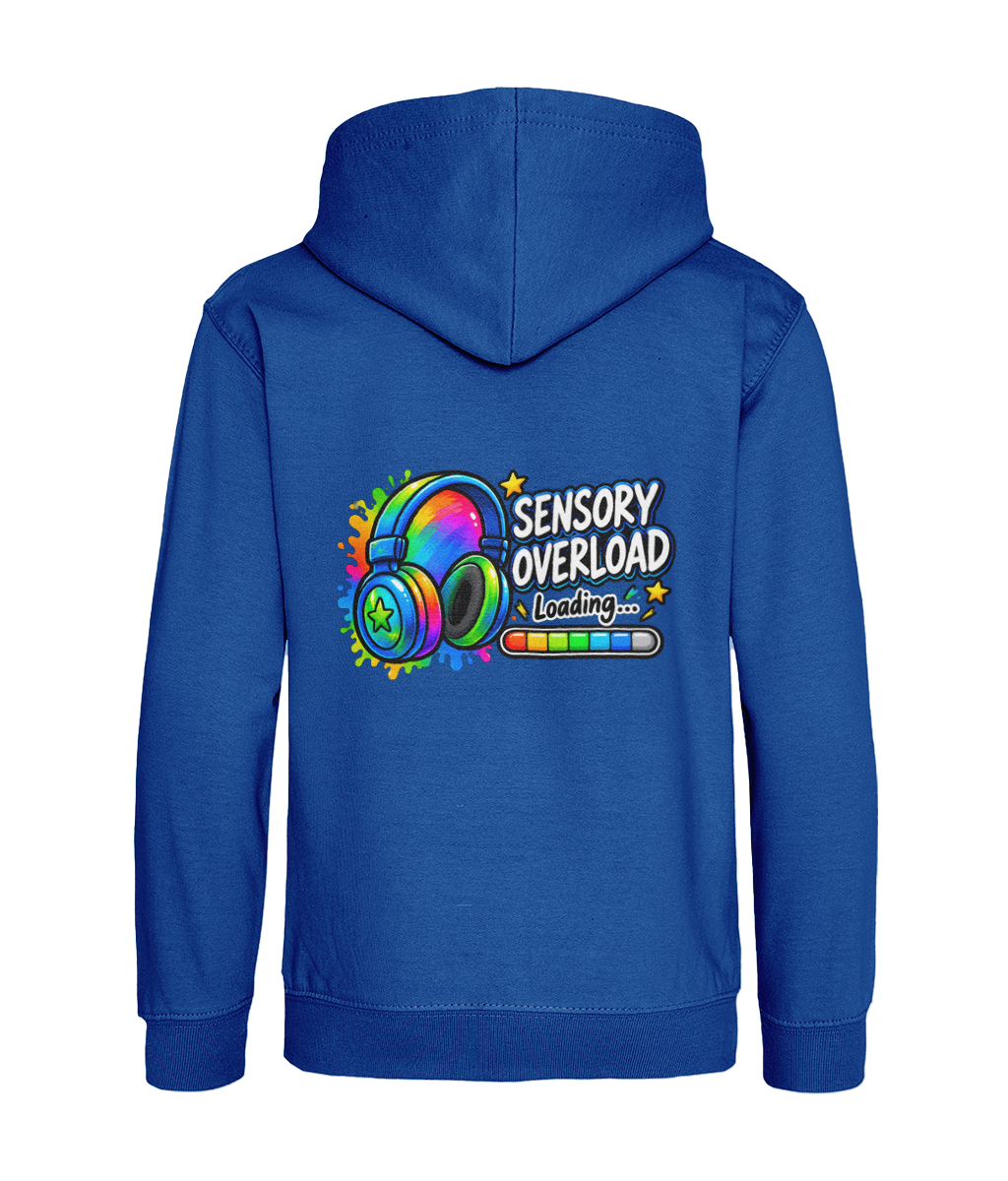 Sensory Overload Loading – Royal Blue – back
