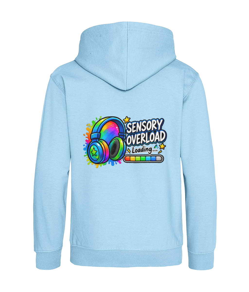 Sensory Overload Loading – Sky Blue – back