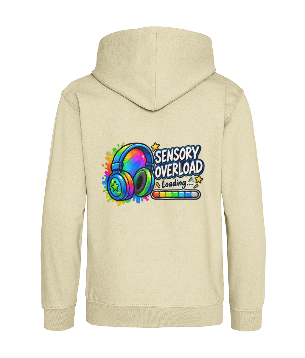Sensory Overload Loading – Vanilla Milkshake – back