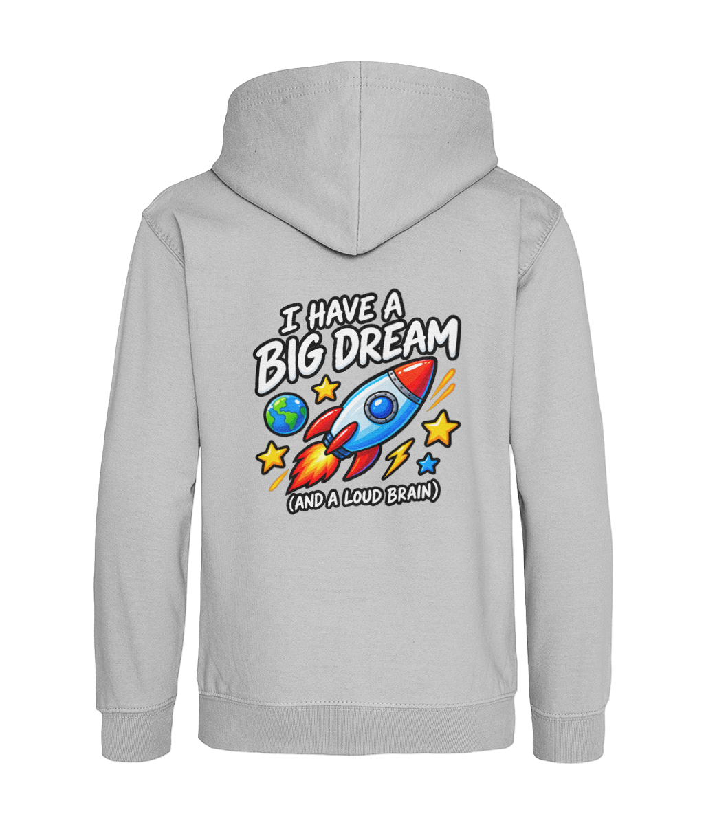 I Have a Big Dream (and a Loud Brain) – Heather Grey – back