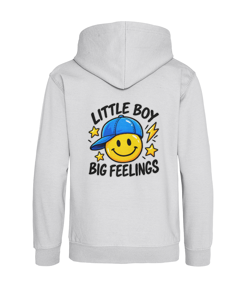 Little Boy, Big Feelings – Ash – back
