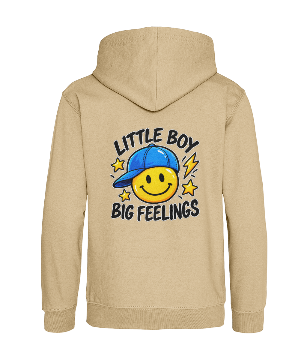 Little Boy, Big Feelings – Desert Sand – back