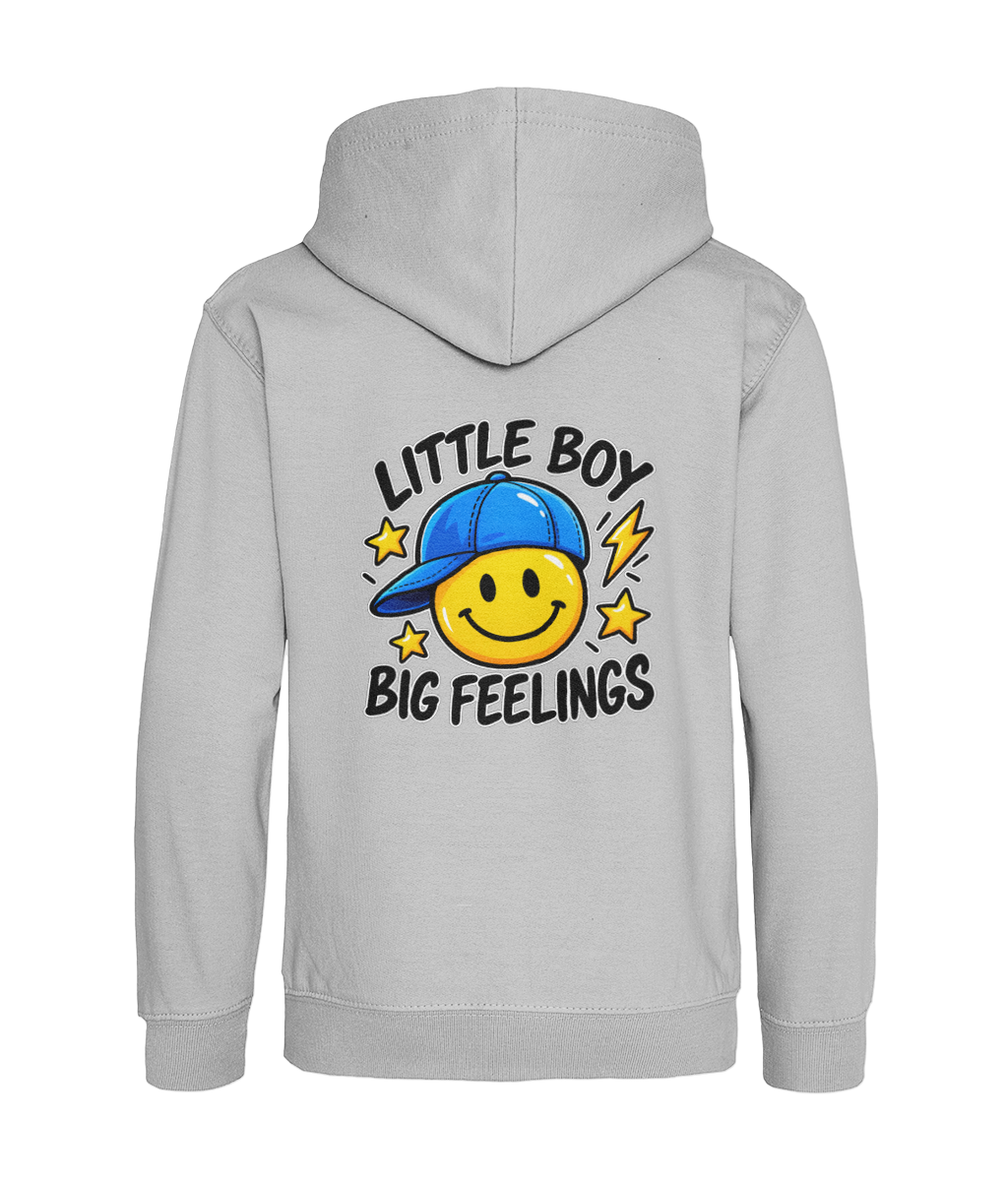 Little Boy, Big Feelings – Heather Grey – back