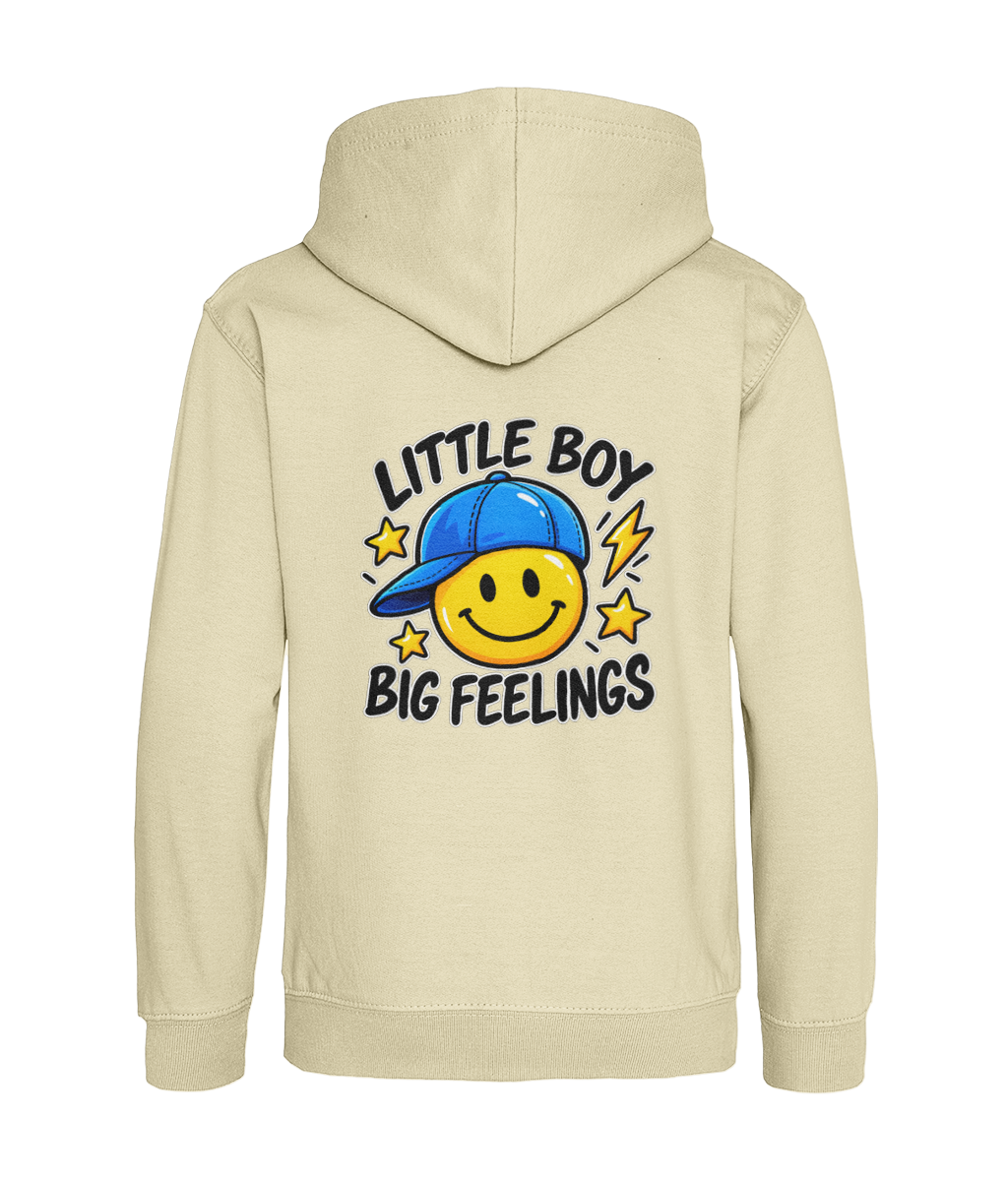 Little Boy, Big Feelings – Vanilla Milkshake – back