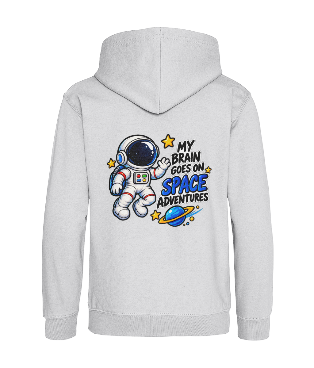 My Brain Goes on Space Adventures – Ash – back
