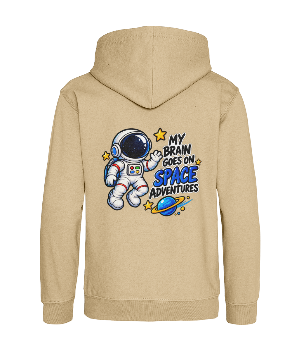 My Brain Goes on Space Adventures – Desert Sand – back