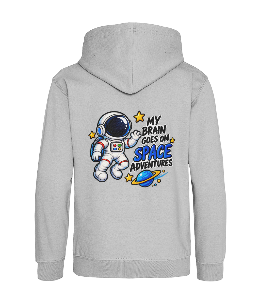 My Brain Goes on Space Adventures – Heather Grey – back