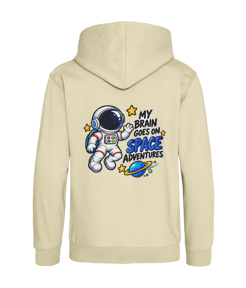My Brain Goes on Space Adventures – Vanilla Milkshake – back