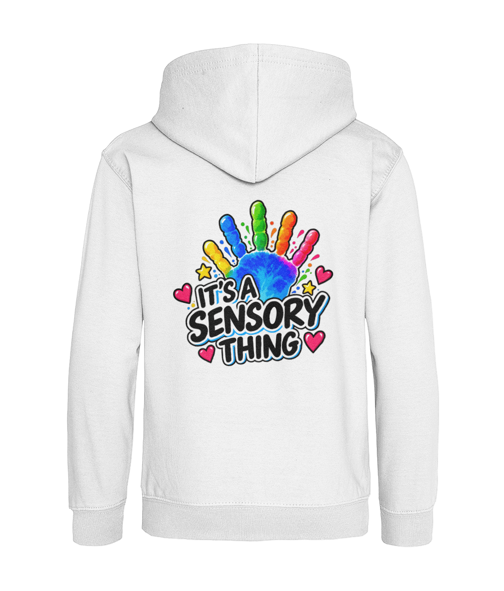 It’s a Sensory Thing – Arctic White – back