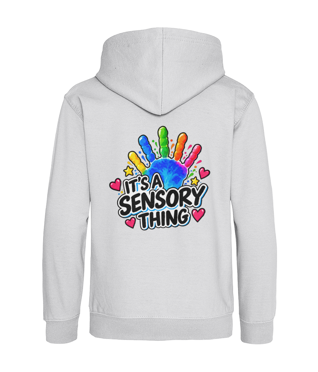 It’s a Sensory Thing – Ash – back