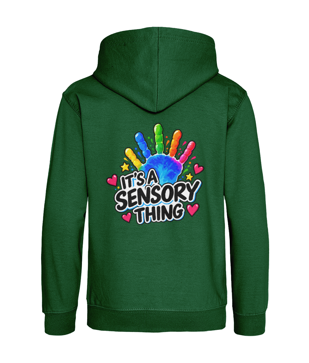 It’s a Sensory Thing – Bottle Green – back