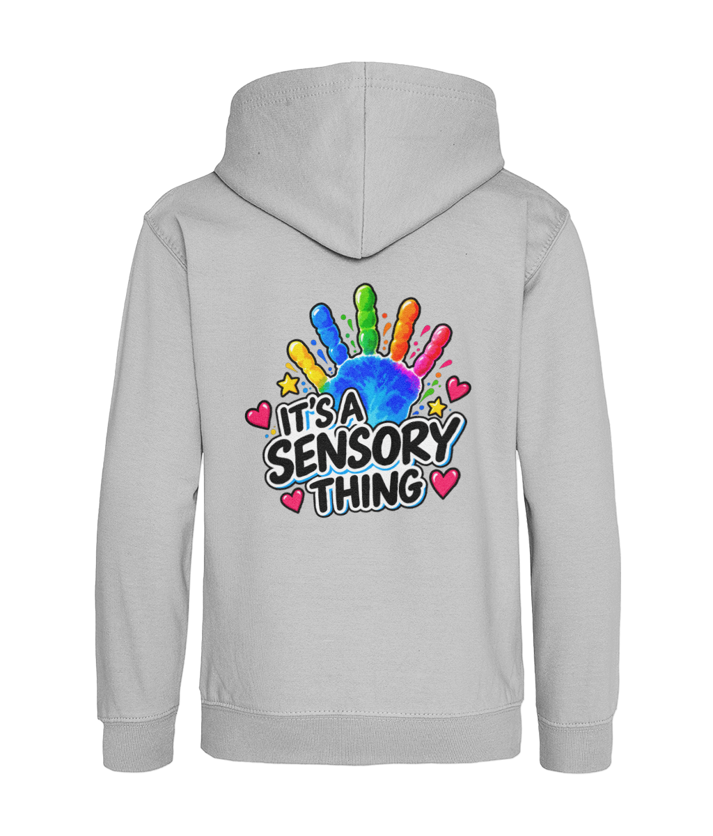 It’s a Sensory Thing – Heather Grey – back