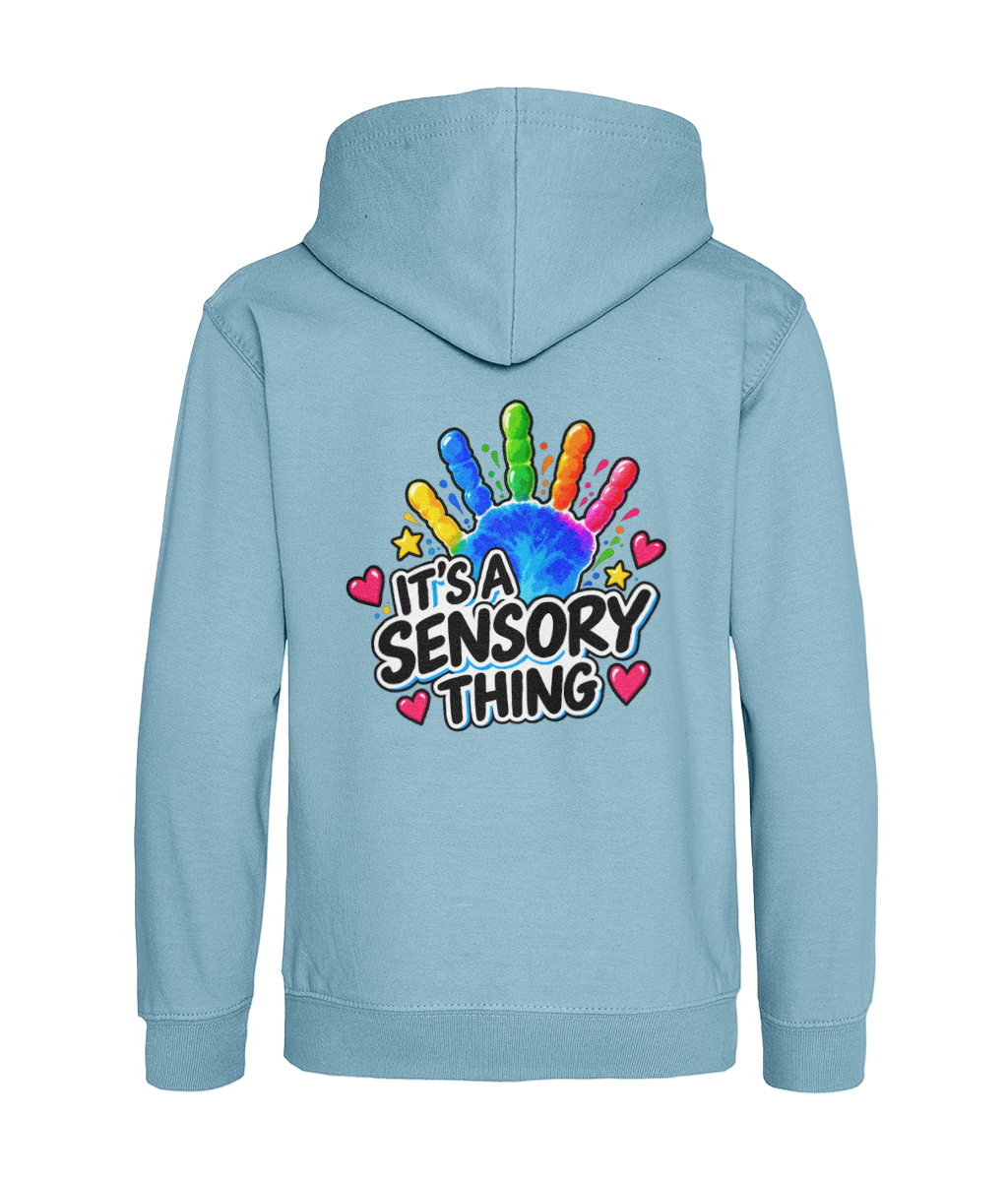 It’s a Sensory Thing – Ice Blue – back