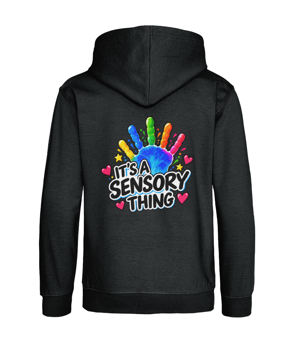 It’s a Sensory Thing – Jet Black – back