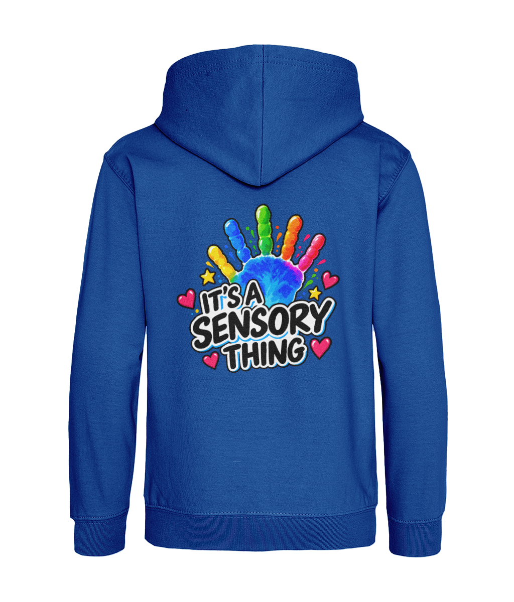 It’s a Sensory Thing – Royal Blue – back