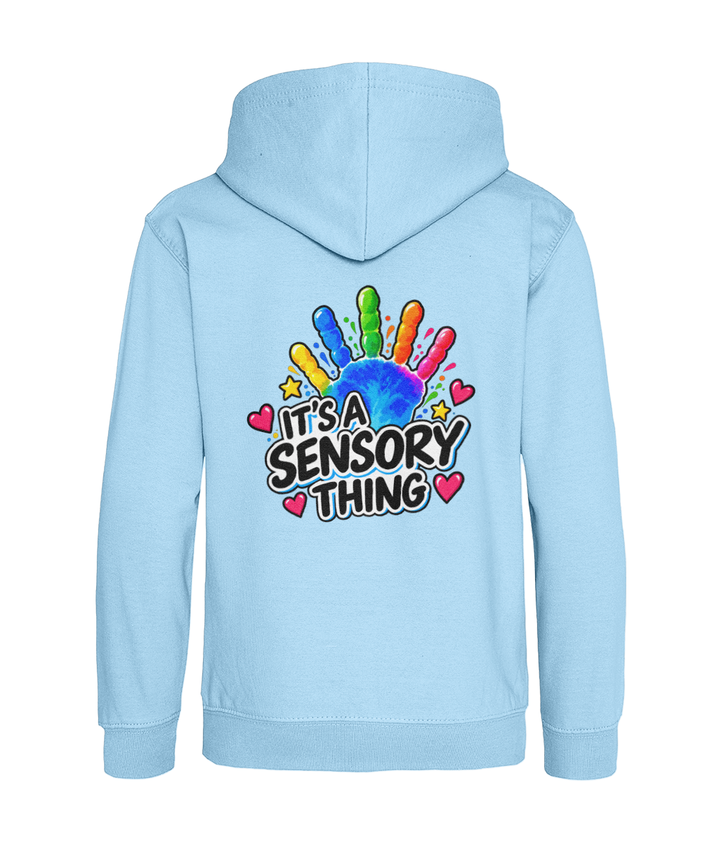 It’s a Sensory Thing – Sky Blue – back