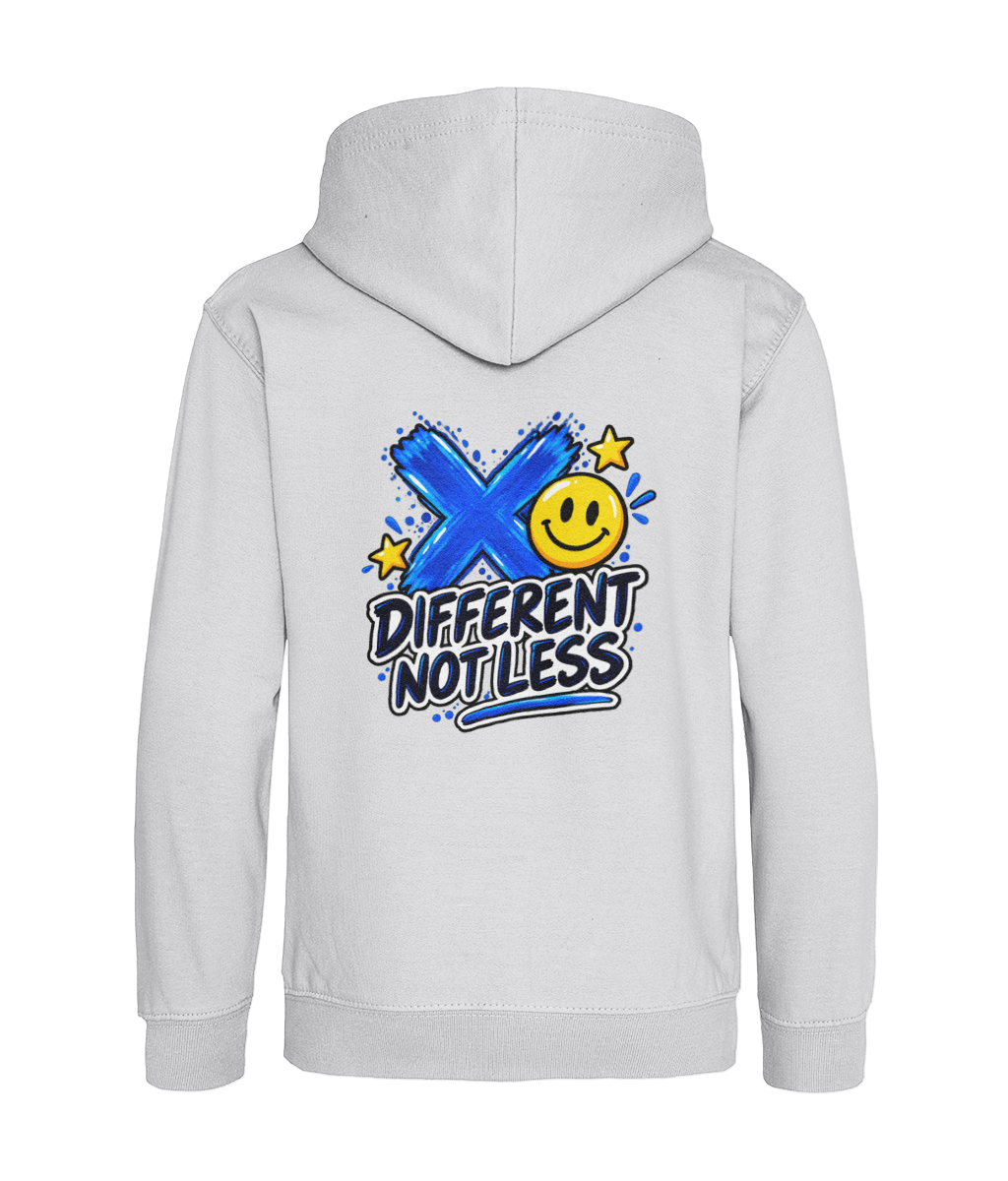 Different Not Less – Ash – back