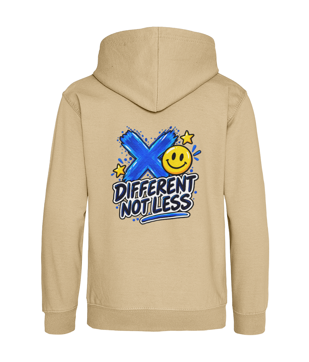 Different Not Less – Desert Sand – back