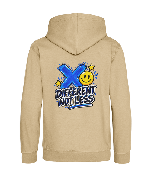 Different Not Less – Desert Sand – back