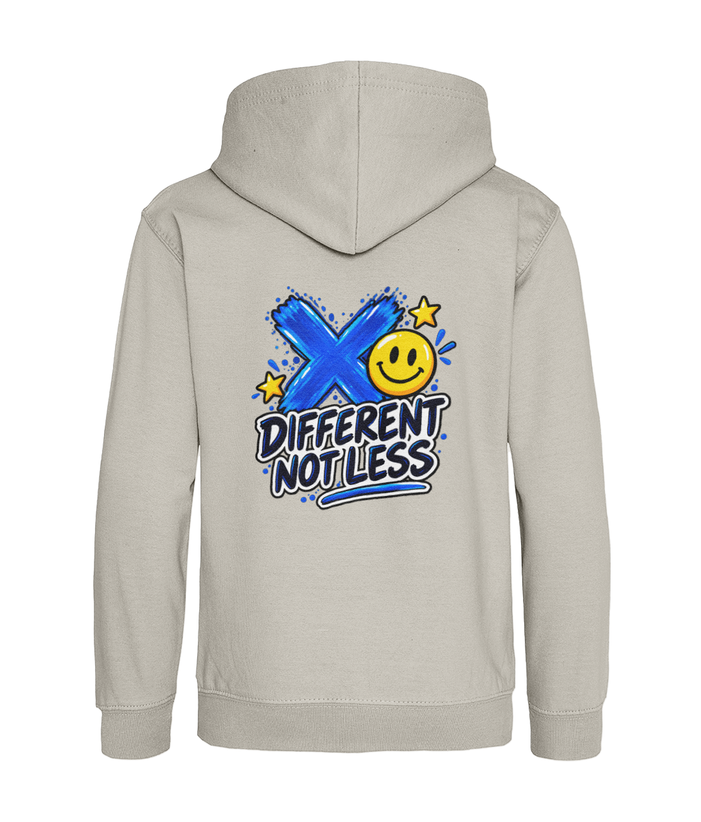 Different Not Less – Natural Stone – back