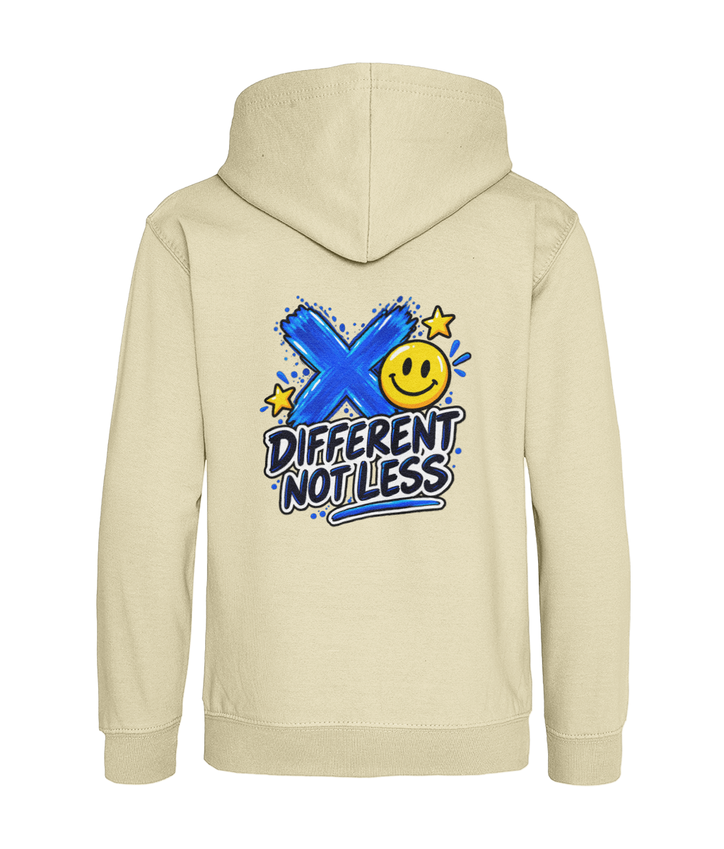 Different Not Less – Vanilla Milkshake – back