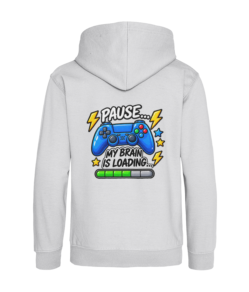 Pause… My Brain Is Loading… – Ash – back